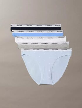 Icon Logo 5er-Pack Bikini mit niedriger Leibhöhe