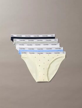 Icon Logo 5er-Pack Bikini mit niedriger Leibhöhe