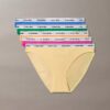 Icon Logo 5er-Pack Bikini mit niedriger Leibhöhe