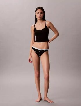 Icon Logo 5er-Pack Bikini mit niedriger Leibhöhe