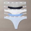 Icon Logo 5er-Pack gemischte Thongs