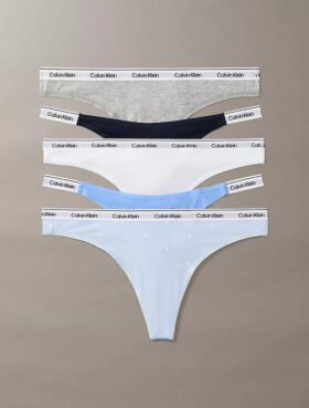 Icon Logo 5er-Pack gemischte Thongs