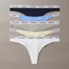 Icon Logo 5er-Pack gemischte Thongs