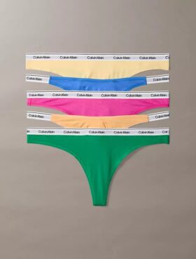 Icon Logo 5er-Pack gemischte Thongs