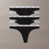 Icon Logo 5er-Pack gemischte Thongs