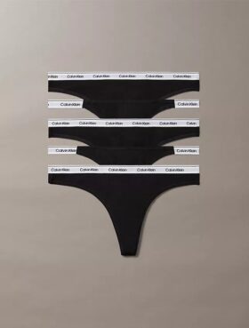 Icon Logo 5er-Pack gemischte Thongs