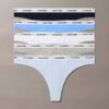 Icon Logo 5er-Pack Thong