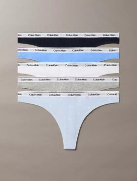 Icon Logo 5er-Pack Thong