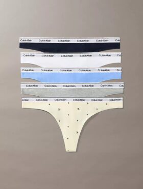 Icon Logo 5er-Pack Thong