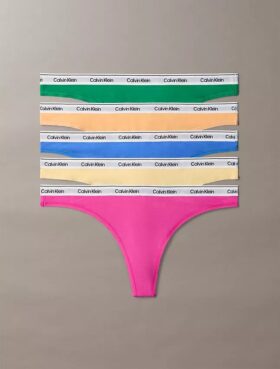 Icon Logo 5er-Pack Thong