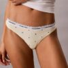 Icon Logo 5er-Pack Thong