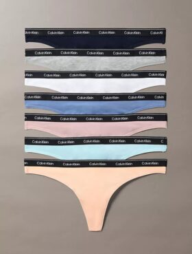 Icon Logo 7er-Pack Thong