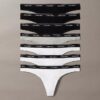 Icon Logo 7er-Pack Thong