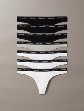 Icon Logo 7er-Pack Thong