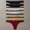Icon Logo 7er-Pack Thong
