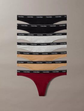 Icon Logo 7er-Pack Thong