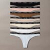Icon Logo 7er-Pack Thong