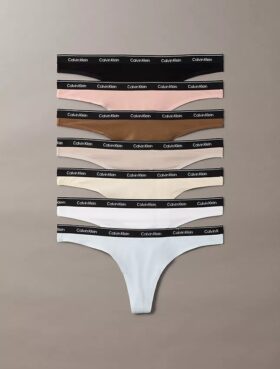 Icon Logo 7er-Pack Thong