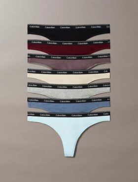 Icon Logo 7er-Pack Thong