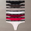 Icon Logo 7er-Pack Thong