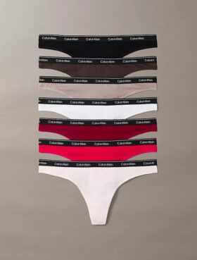Icon Logo 7er-Pack Thong
