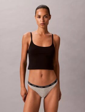Icon Logo 7er-Pack Thong