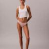 Icon Logo Spitzen-Thong