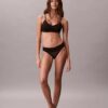 Icon Logo Spitzen-Thong
