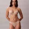 Icon Logo Spitzen-Thong