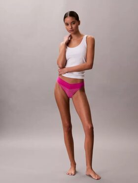 Icon Logo Spitzen-Thong