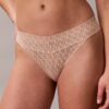 Icon Logo Spitzen-Thong