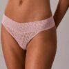 Icon Logo Spitzen-Thong