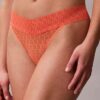 Icon Logo Spitzen-Thong