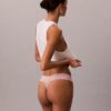 Icon Logo Spitzen-Thong