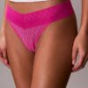 Icon Logo Spitzen-Thong