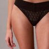 Icon Logo Spitzen-Thong