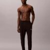 Icon Monologo Schlaf-Jogginghose aus Cotton Stretch