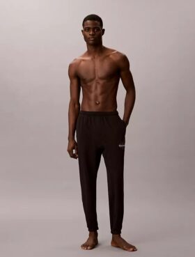 Icon Monologo Schlaf-Jogginghose aus Cotton Stretch
