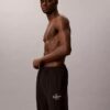 Icon Monologo Schlaf-Jogginghose aus Cotton Stretch