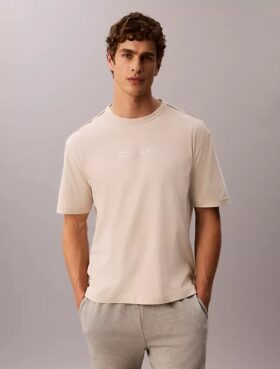 Icon Rundhals-Schlaf-T-Shirt