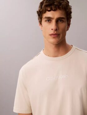 Icon Rundhals-Schlaf-T-Shirt
