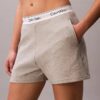 Icon Schlafshorts aus Baumwoll-Frottee