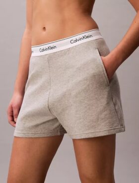 Icon Schlafshorts aus Baumwoll-Frottee