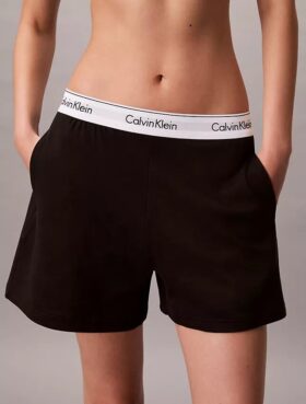 Icon Schlafshorts aus Baumwoll-Frottee