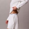 Icon Schlafshorts aus Baumwoll-Frottee