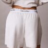 Icon Schlafshorts aus Baumwoll-Frottee