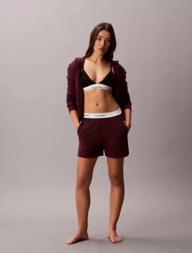Icon Schlafshorts aus Baumwollfrottee