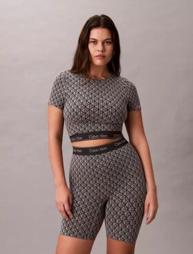Icon Shapewear Kurzarm-Oberteil