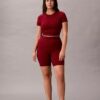 Icon Shapewear Kurzarm-Oberteil
