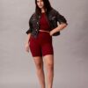 Icon Shapewear Kurzarm-Oberteil